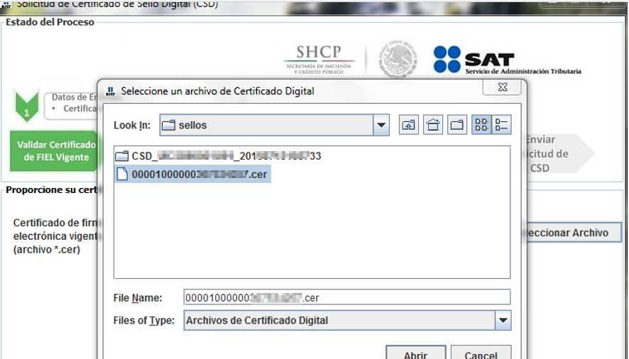 ¿cómo Tramitar Tú Certificado De Sello Digital Csd Facturadoremk 0095